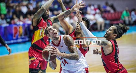 Ginebra vs San Miguel Game 3: Gin Kings complete sweep .